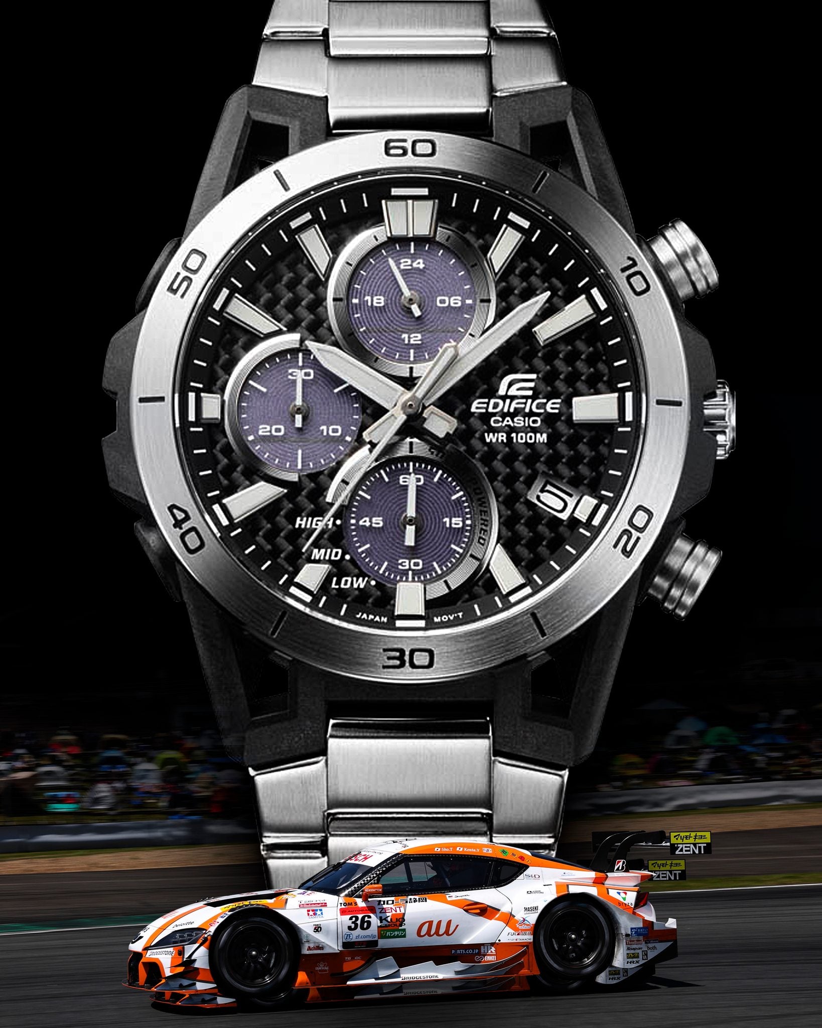 CASIO EDIFICE EQS-960D-1AVUDF MODEL WATCHES - THE HAPPY BUY