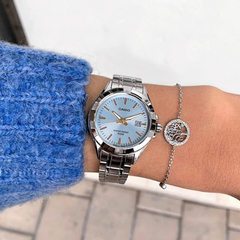 CASIO LTP-1308D Series Women’s Analog Watch – Stainless Steel Bracelet, Date Display, Quartz Accuracy, Water Resistant