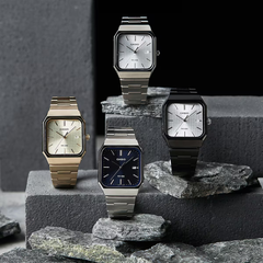 CASIO MTP-B185B Series Men’s Analog Watch – Black IP Stainless Steel, Minimalist Dial, Quartz Accuracy, Water Resistant - THE HAPPY BUY