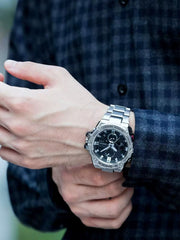 ساعات كاسيو جي-شوك موديل GST-B100D-1ADR