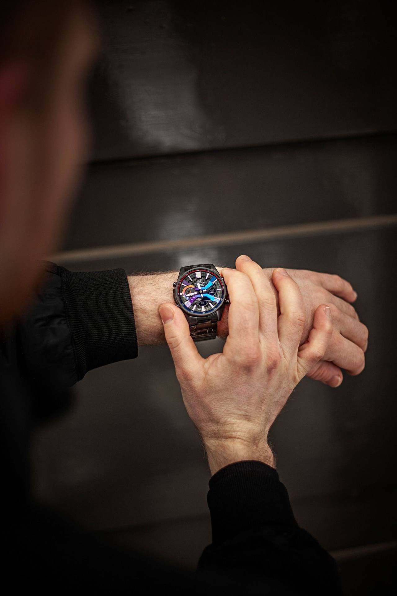 CASIO EDIFICE EQB-1200HG-1A MODEL WATCHES - THE HAPPY BUY