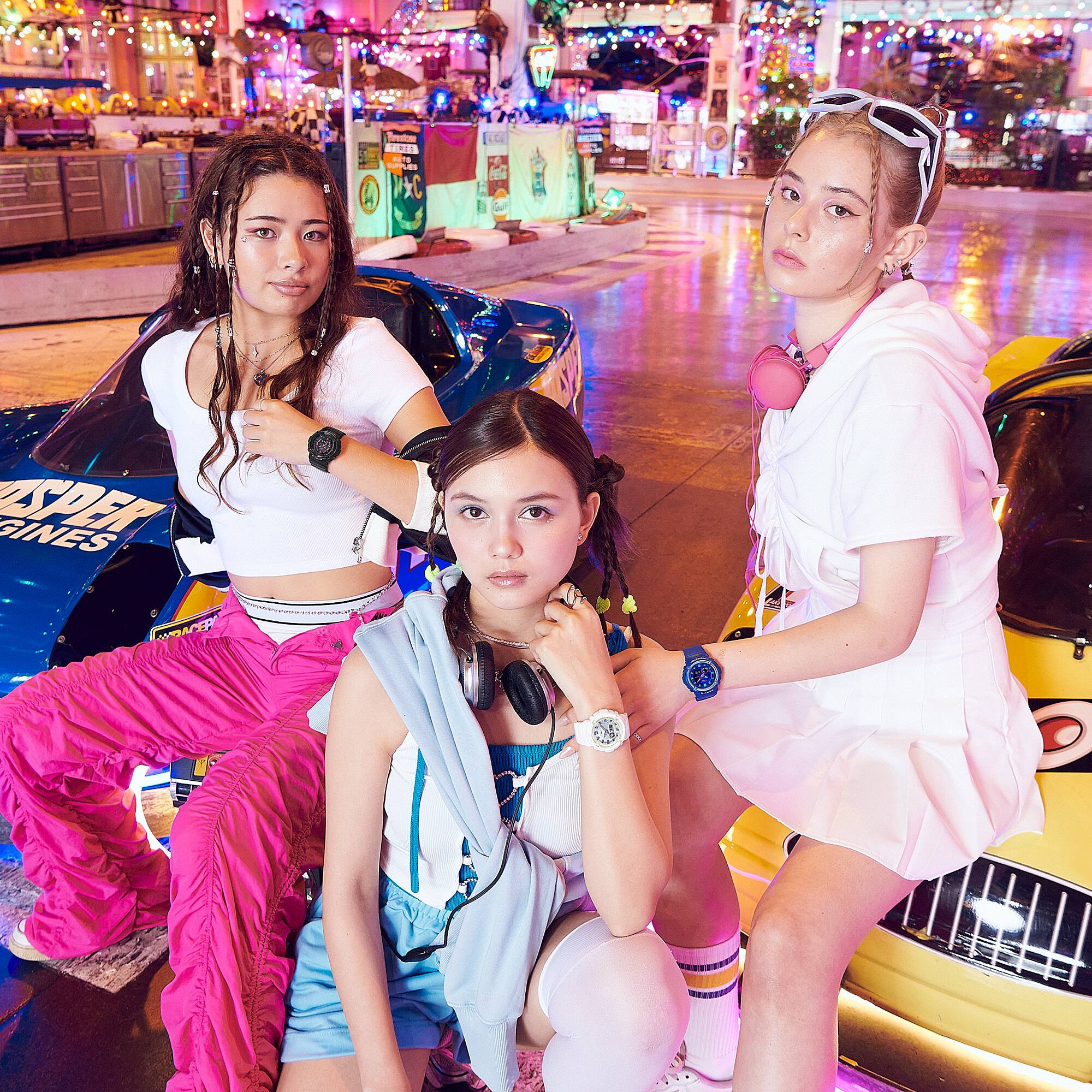 CASIO G-SHOCK BGA-280DN-1ADR MODEL WATCHES - THE HAPPY BUY