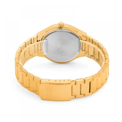 CASIO MTP-1170N Series Men’s Analog Watch – Gold-Tone Stainless Steel, Minimalist Dial, Date Display, Quartz, Water Resistant
