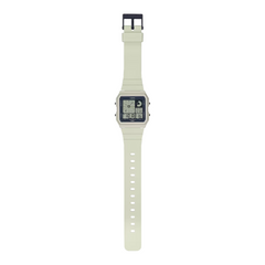 CASIO LF-20W POP Series Digital Watch – Twin-Graph LCD, Bio-Based Resin Band, World Time, 5 Alarms, LED Backlight, 3-Year Battery