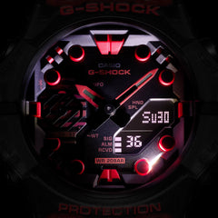 CASIO G-SHOCK GA-B001G-1ADR Men's Analog-Digital Bluetooth Watch – Shock Resistant, Carbon Core Guard, 200M Water Resistant, Transparent Black