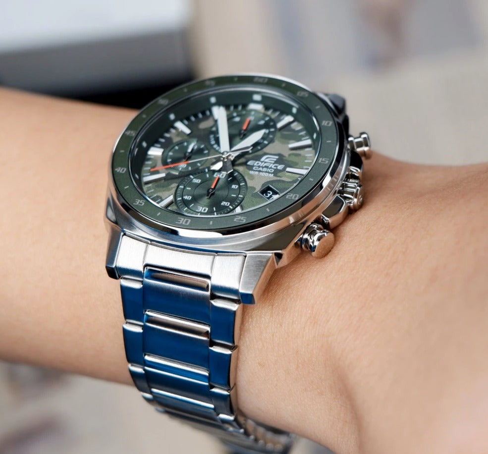 CASIO EDIFICE EFV-600D-3CVUDF MODEL WATCHES - THE HAPPY BUY