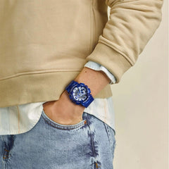 ساعات كاسيو جي-شوك GA-110BWP-2ADR النموذجية