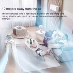 Xiaomi Smart DC Household Air Circulation Fan – WiFi Smart Control, 18 W DC Inverter Motor, Floor & Table‑Use