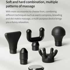 PHILIPS Mini Massage Gun PPM3103G – Portable Deep Tissue Percussion Massager for Muscle Relief & Recovery, USB-C Rechargeable, Quiet & Compact