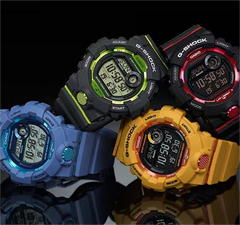 ساعات كاسيو جي-شوك GBD-800-1DR