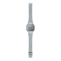 CASIO A168WEPC-7ADR PAC-MAN Limited Edition Vintage Digital Watch – Retro Gaming LED Quartz Alarm Stainless Steel Timepiece