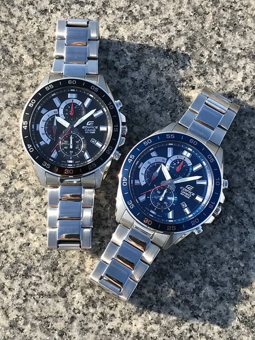 CASIO EDIFICE EFV-550D-1AVUDF MODEL WATCHES - THE HAPPY BUY