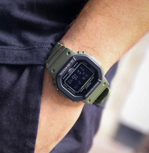 CASIO G-SHOCK DW-5610SU-3DR MODEL WATCHES - THE HAPPY BUY