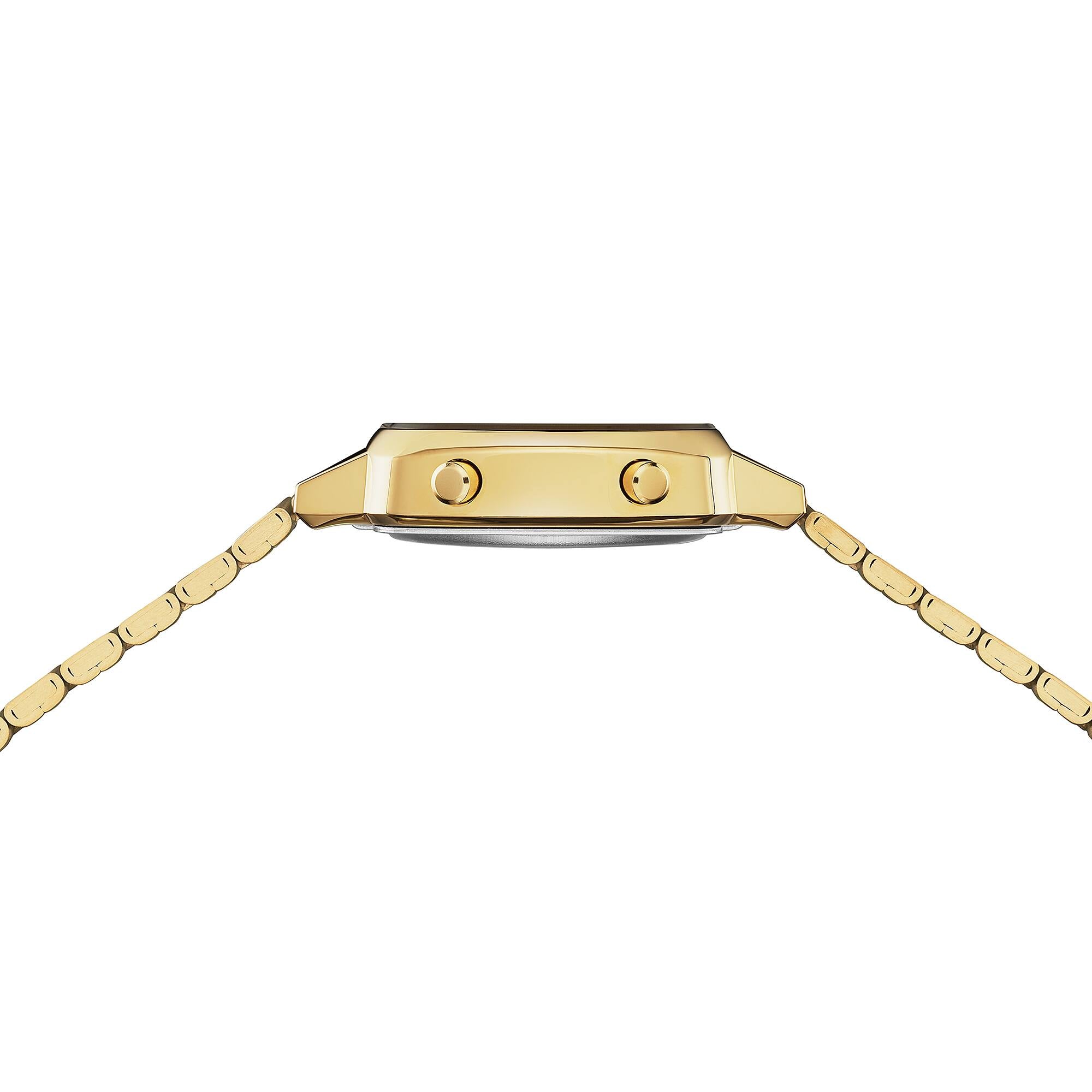 CASIO LA670WGA-9DF Women’s Vintage Digital Watch – Gold Stainless Steel, Classic Retro Design, Alarm, Stopwatch, Daily Wear Timepiece - THE HAPPY BUY