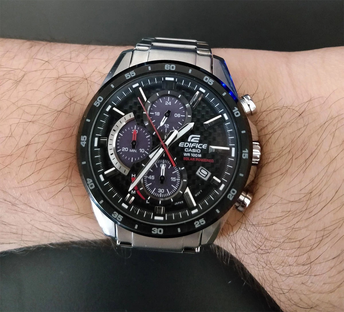 CASIO EDIFICE EQS-900DB-1AVUDF MODEL WATCHES - THE HAPPY BUY