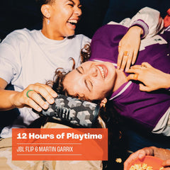 مكبر صوت JBL FLIP6 MARTIN GARRIX EDITION المحمول المقاوم للماء بتقنية البلوتوث