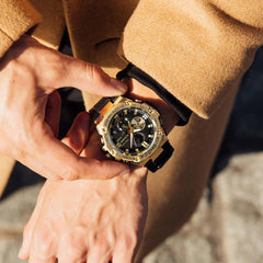 ساعات كاسيو جي-شوك موديل GST-B100GB-1A9DR