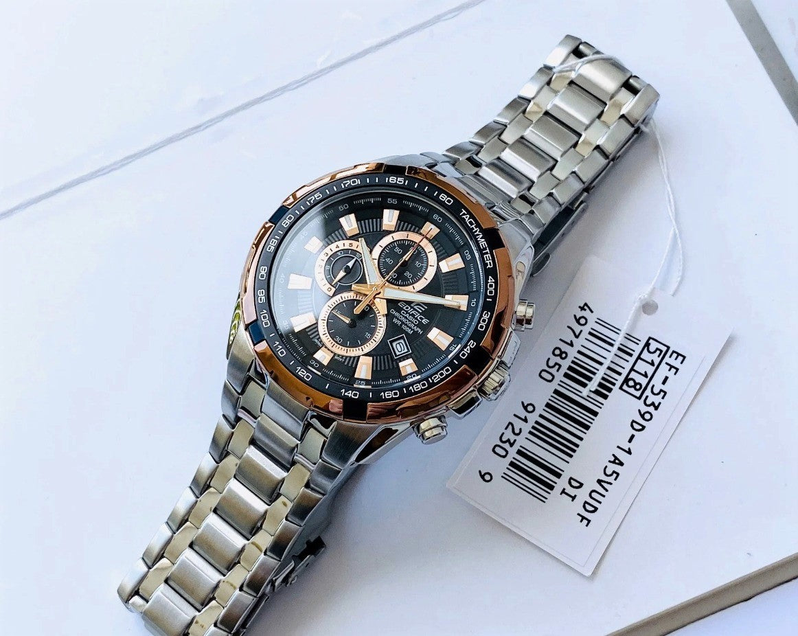 CASIO EDIFICE EF-539D-1A5VUDF MODEL WATCHES - THE HAPPY BUY