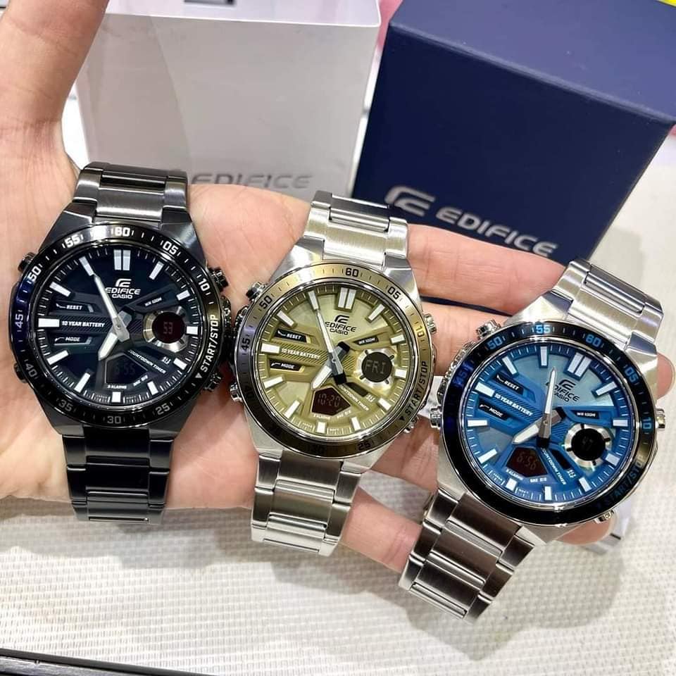 CASIO EDIFICE EFV-C110DC-1ADF MODEL WATCHES - THE HAPPY BUY