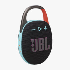 JBL Clip 5 Ultra-Portable Bluetooth Speaker – IP67 Waterproof/Dustproof, 12-Hour Battery + Playtime Boost, Wide Carabiner, PartyBoost, App EQ
