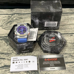 ساعات كاسيو جي-شوك GA-100EU-8A2DR النموذجية