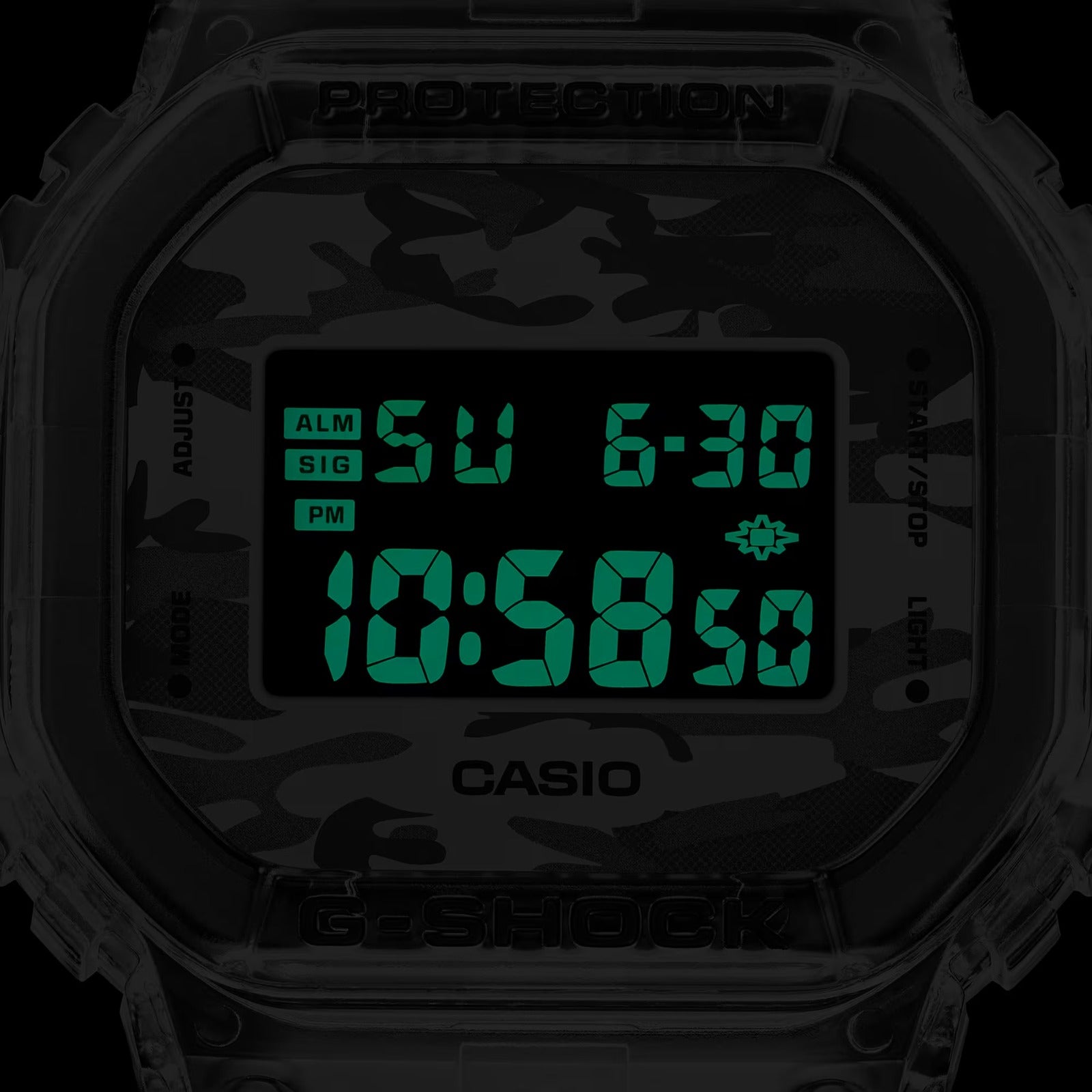 CASIO G-SHOCK DW-5600SKC-1DR MODEL WATCHES - THE HAPPY BUY