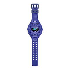 G-SHOCK GA-V01-2A Men’s Analog-Digital Watch – Tough Solar, Shock Resistant, 200M Water Resistance – Blue