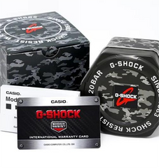 ساعات كاسيو جي-شوك GA-100CF-1ADR النموذجية