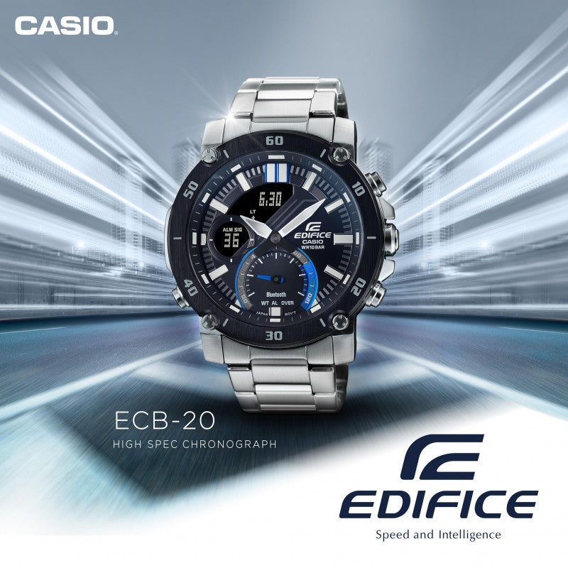 CASIO EDIFICE ECB-20DB-1A MODEL WATCHES - THE HAPPY BUY