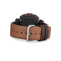 Casio PRO TREK PRG-340L-5DR Men’s Solar Triple Sensor Brown Field Watch, Tough Solar, 100M Water Resistant
