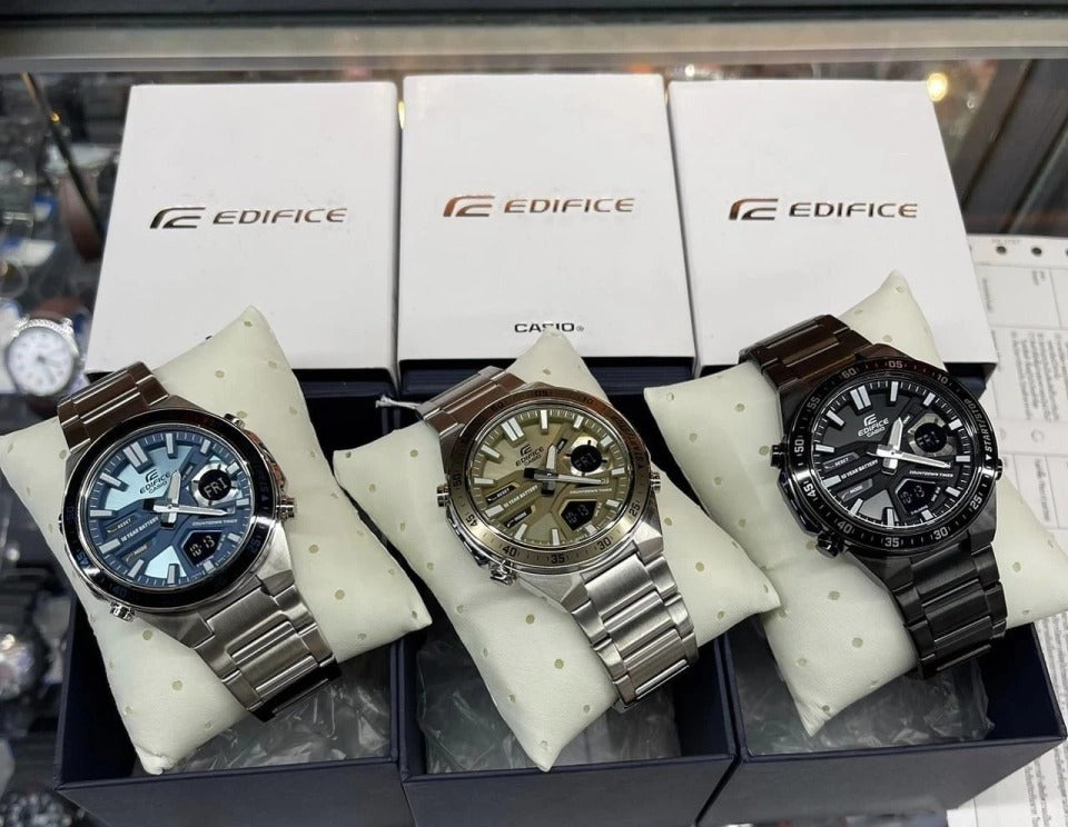 CASIO EDIFICE EFV-C110DC-1ADF MODEL WATCHES - THE HAPPY BUY