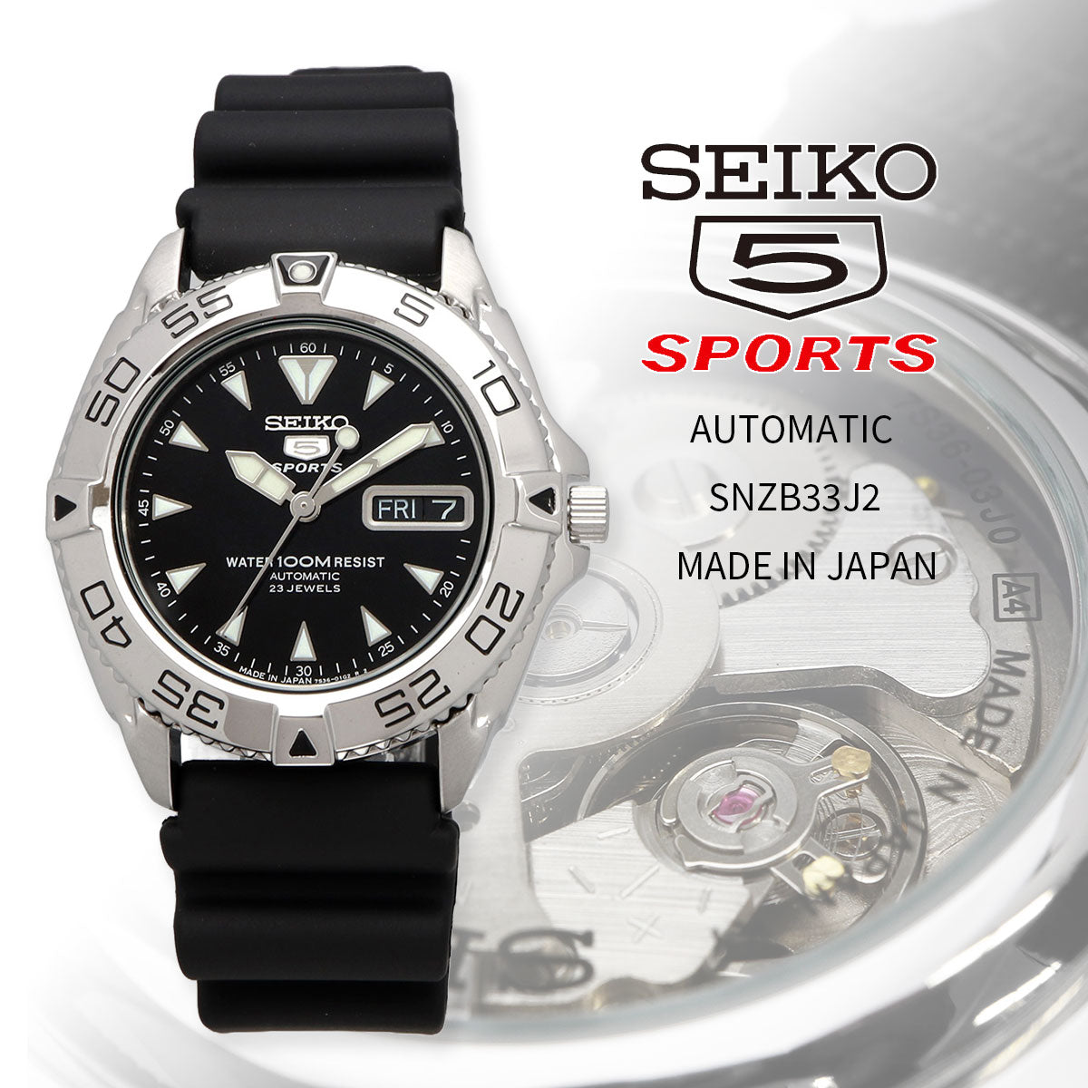SEIKO SNZB33J2 MODEL WATCHES - THE HAPPY BUY