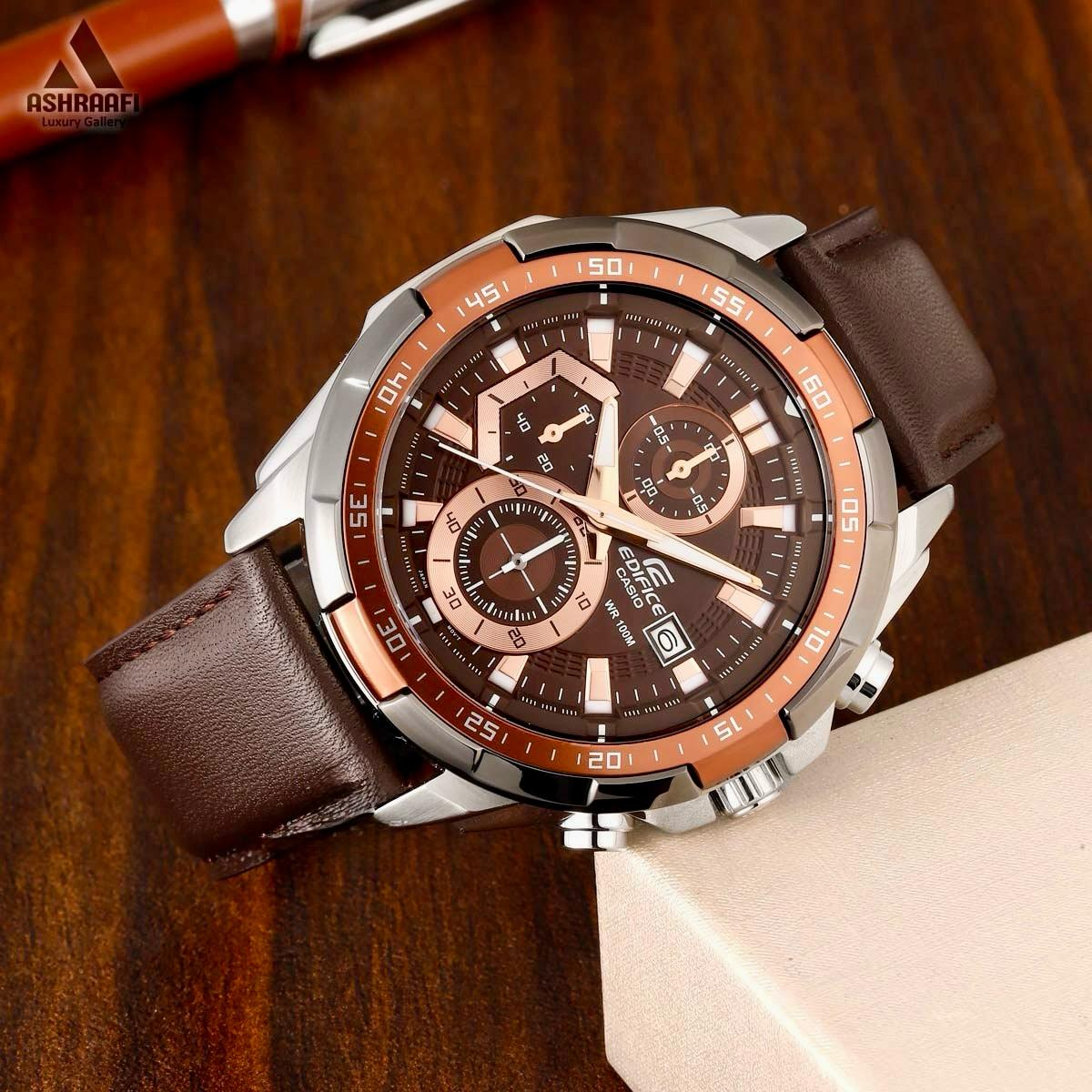 CASIO EDIFICE EFR-539L-5AVUDF MODEL WATCHES - THE HAPPY BUY