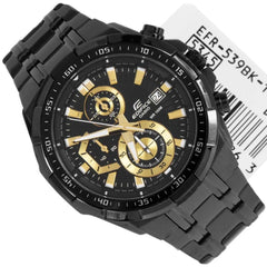 CASIO EDIFICE EFR-539BK-1A MODEL WATCHES - THE HAPPY BUY