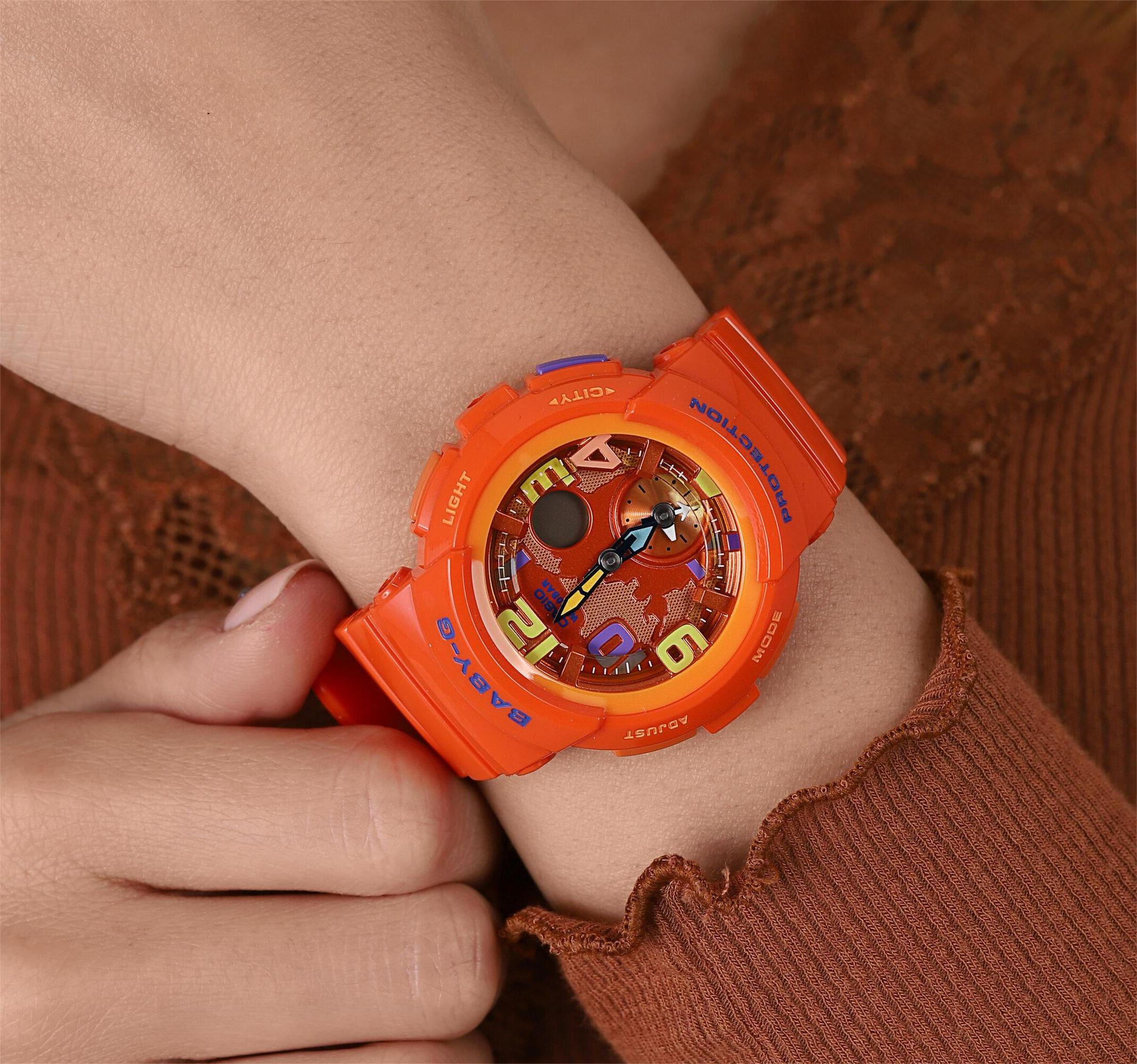 CASIO G-SHOCK BGA-190-4BDR MODEL WATCHES - THE HAPPY BUY