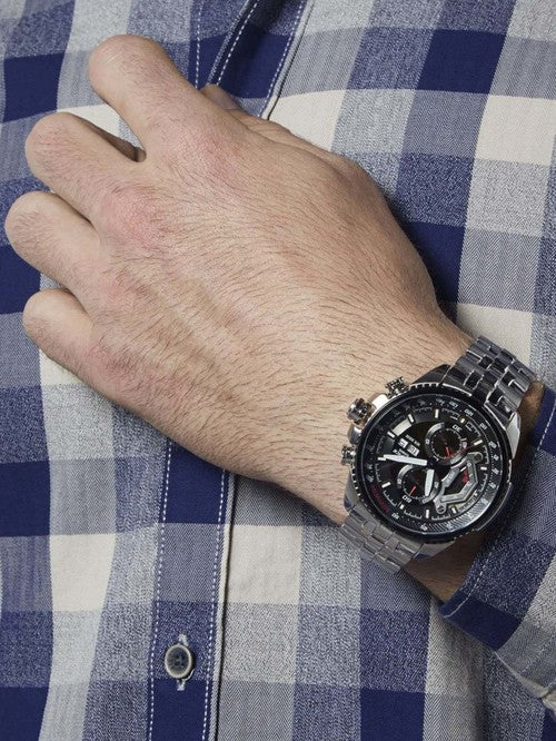 CASIO EDIFICE EF-558D-1AVUDF MODEL WATCHES - THE HAPPY BUY