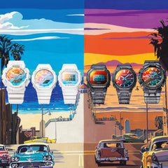 ساعات كاسيو جي-شوك GA-2100TL-7ADR النموذجية