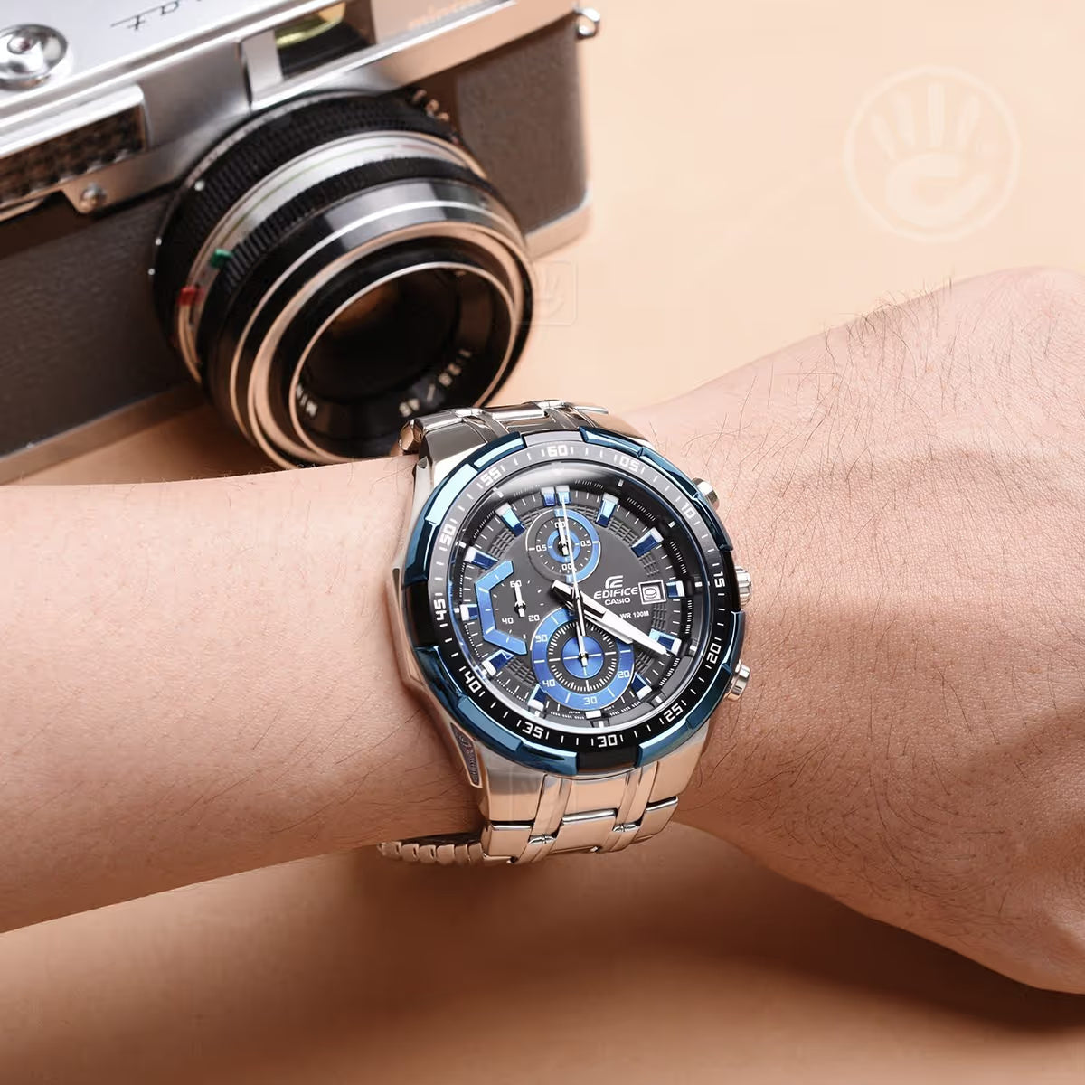 CASIO EDIFICE EF-539D-1A2VUDF MODEL WATCHES - THE HAPPY BUY