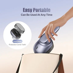 PHILIPS PPM1511 Head Massage Comb – Scalp Massager Brush for Hair Growth, Relaxation & Stress Relief, Cordless Rechargeable Design
