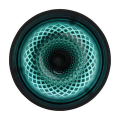 Harman Kardon Aura Studio 4 Bluetooth Home Speaker – 360° Sound, Transparent Dome with Diamond‑Effect Lighting, Premium Design & Recycled Materials