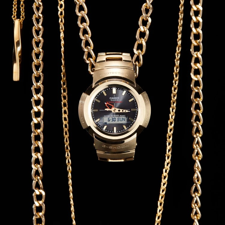 CASIO G-SHOCK AWM-500GD-9ADR MODEL WATCHES - THE HAPPY BUY