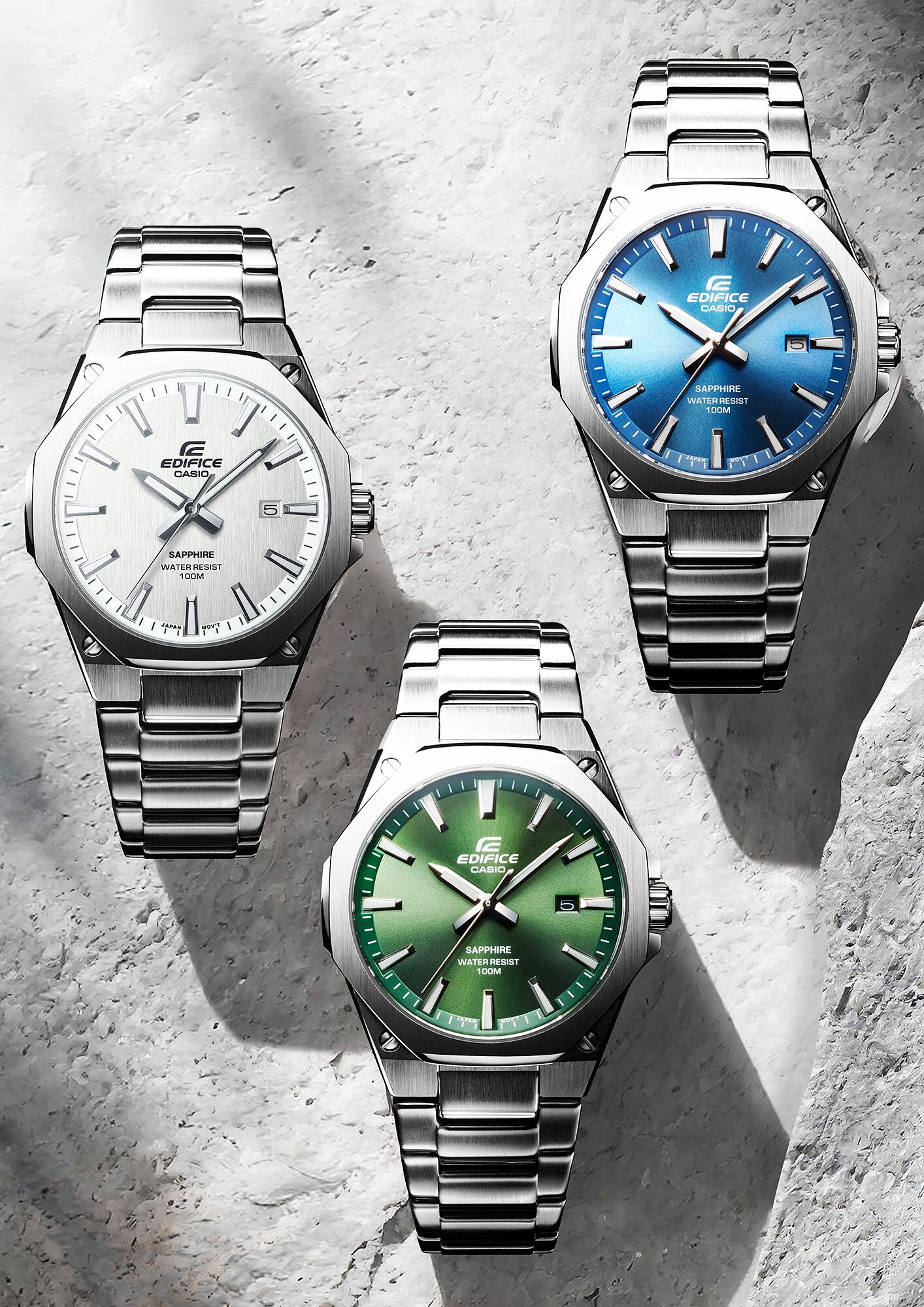 CASIO EDIFICE EFR-S108D-3A MODEL WATCHES - THE HAPPY BUY