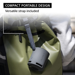 Sony SRS-XB100 Portable Bluetooth Speaker – EXTRA BASS, 16-Hour Battery, IP67 Waterproof & Dustproof, USB-C, Strap, Speakerphone, Sound Diffusion Processor