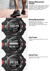 ساعات كاسيو جي-شوك GBD-100-1DR