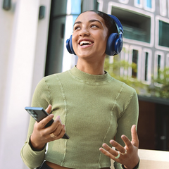 سماعات JBL LIVE 770NC اللاسلكية بتقنية إلغاء الضوضاء التكيفية