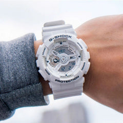 ساعات كاسيو جي-شوك GA-110MW-7ADR النموذجية