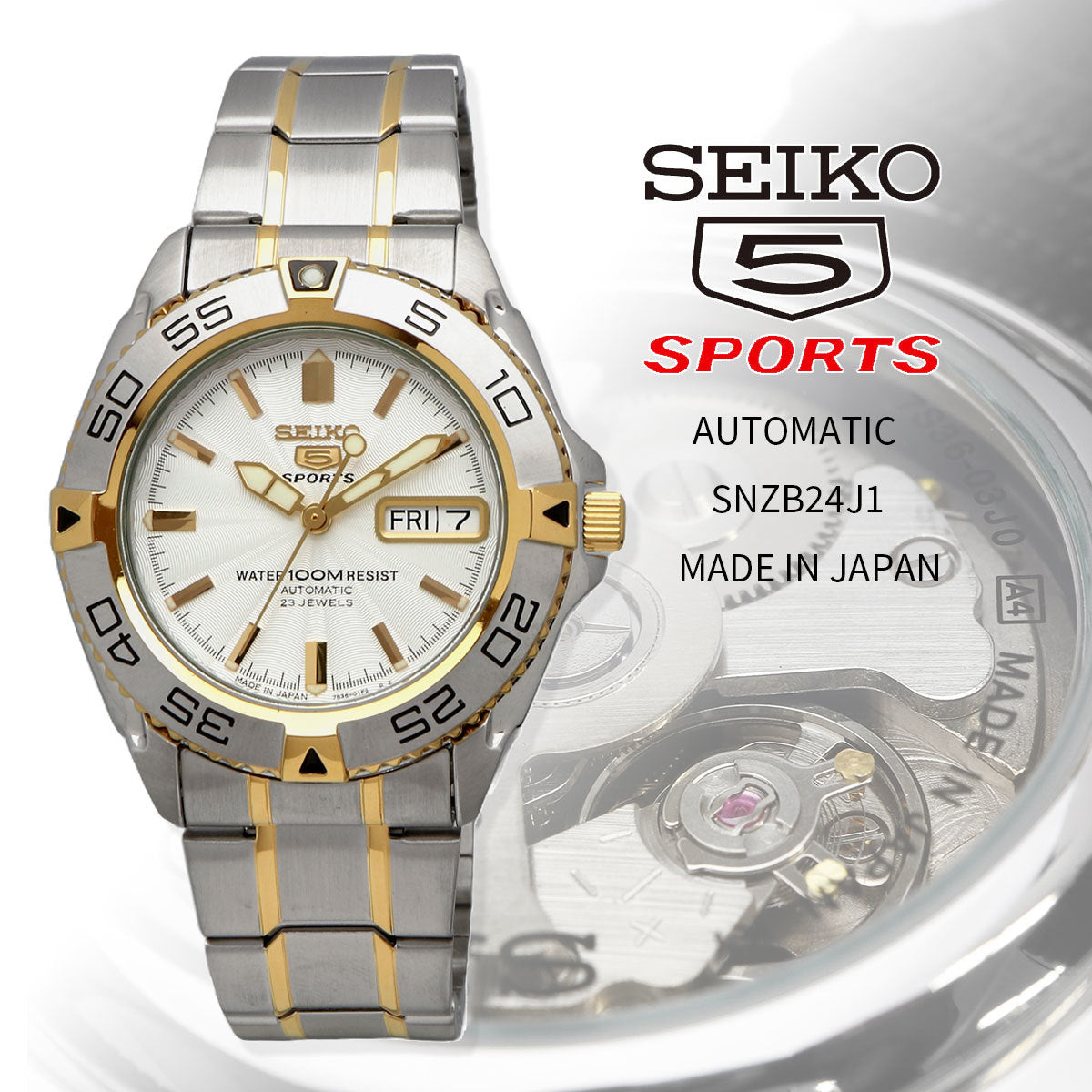 SEIKO SNZB24J1 MODEL WATCHES - THE HAPPY BUY