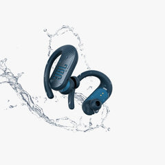 JBL Endurance Peak II Waterproof True Wireless In-Ear Sport Headphones – JBL Pure Bass, PowerHook™ Secure Fit, 30H Battery, IPX7 Sweatproof, Dual Connect, Hands-Free Calls