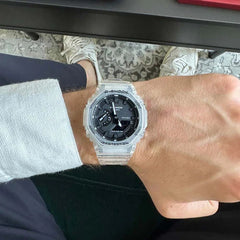 ساعات كاسيو جي-شوك GA-2100SKE-7ADR النموذجية