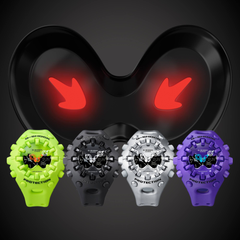 Casio G-SHOCK GA-V01-9A Men’s Analog-Digital Yellow Watch, 10-Year Battery, 200M Water Resistant